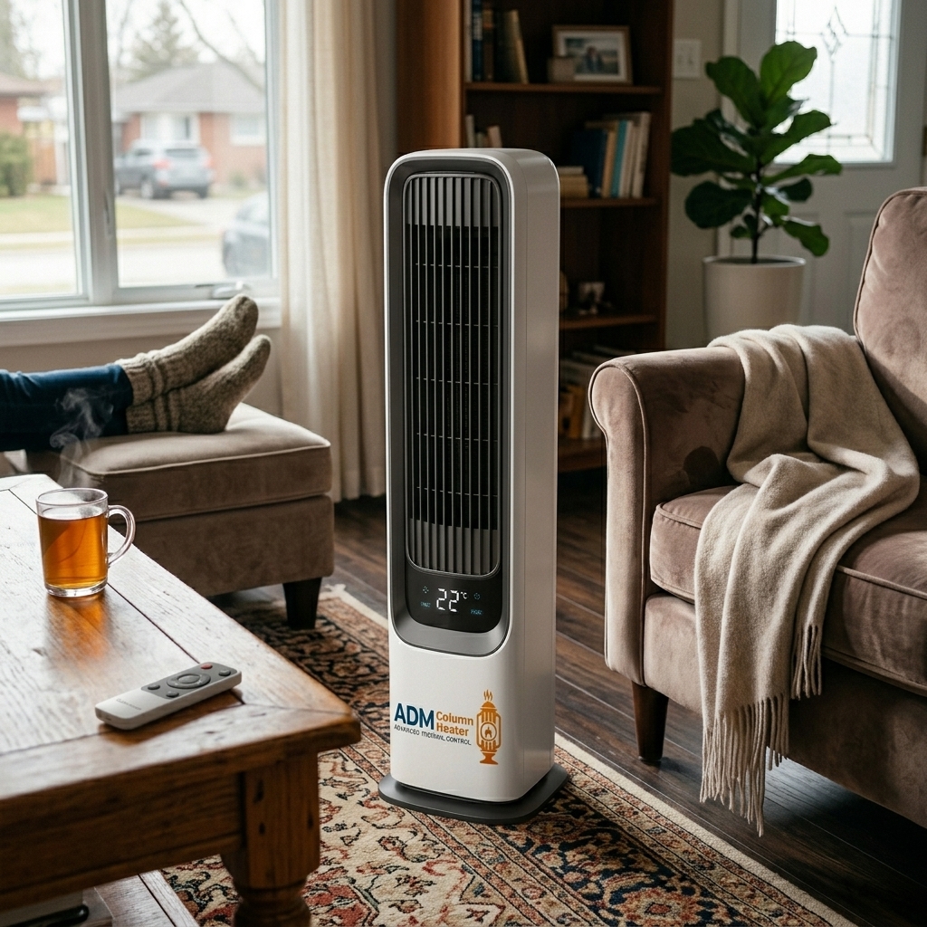 Profile photo of David R. — ADM Column Heater review